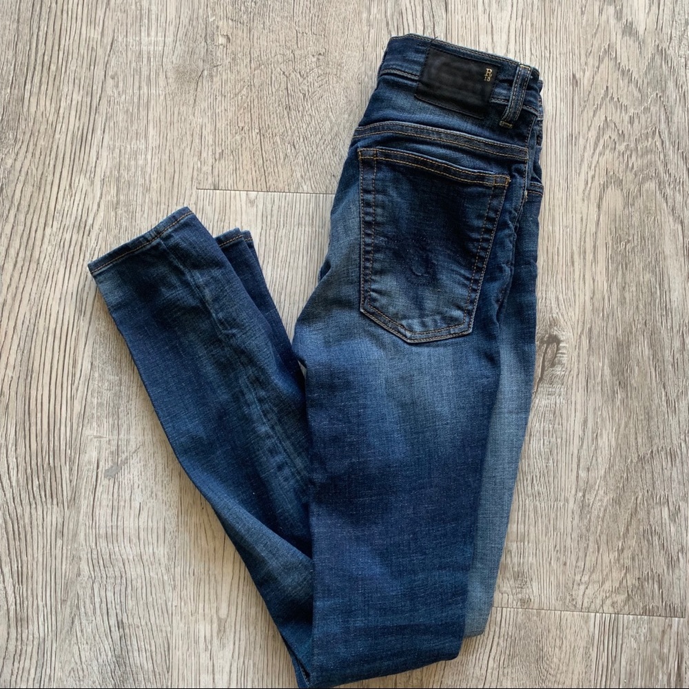 R13 skinny jeans